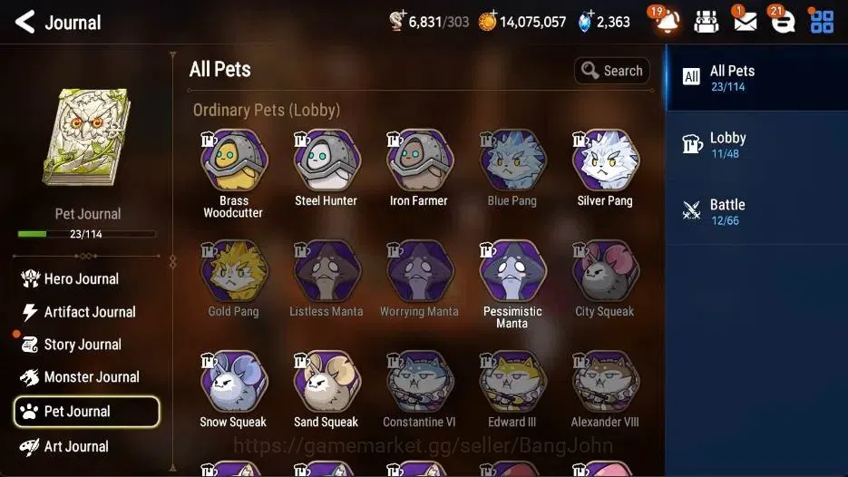 Epic Seven Accounts Global | 10 ML(LOTScales,BWIseria,LRKrau,ATywin,Ar image 11
