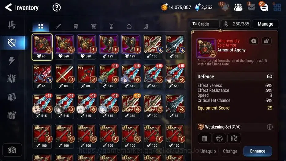 Epic Seven Accounts Global | 10 ML(LOTScales,BWIseria,LRKrau,ATywin,Ar image 14