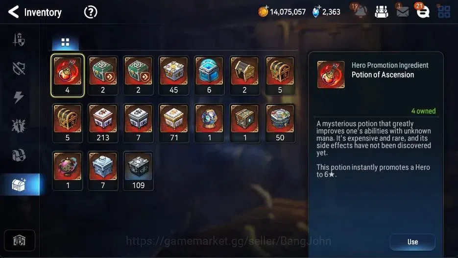 Epic Seven Accounts Global | 10 ML(LOTScales,BWIseria,LRKrau,ATywin,Ar image 18