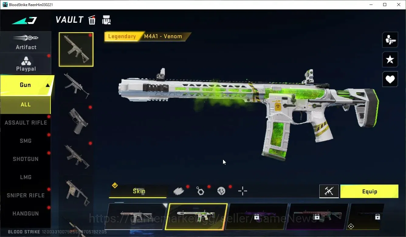 Blood Strike Accounts ASIA|ETERNAL Desert Eagle-Scorpius|COLLAB BLEACH B image 7