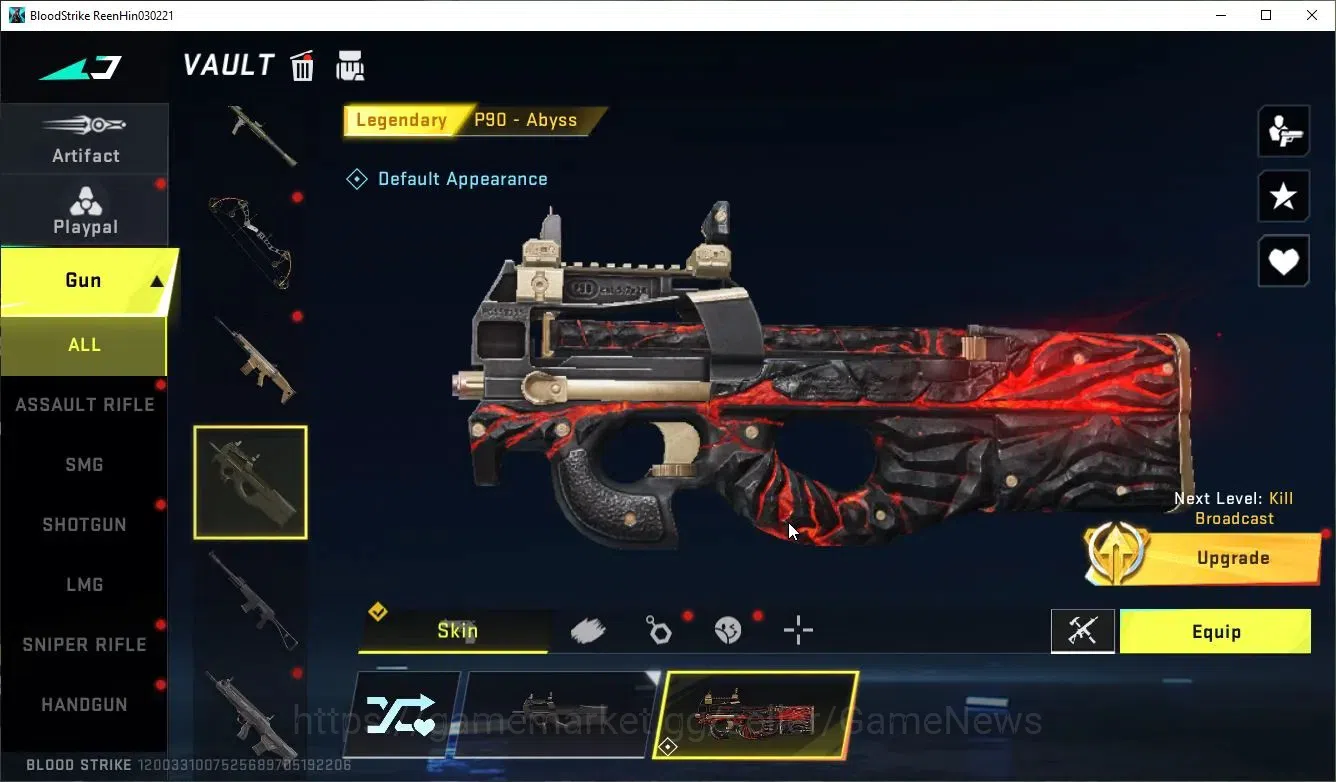 Blood Strike Accounts ASIA|ETERNAL Desert Eagle-Scorpius|COLLAB BLEACH B image 9