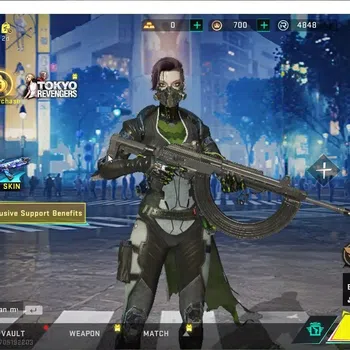 Blood Strike Collab Skin ASIA|ETERNAL Desert Eagle-Scorpius|COLLAB BLEACH B image 1