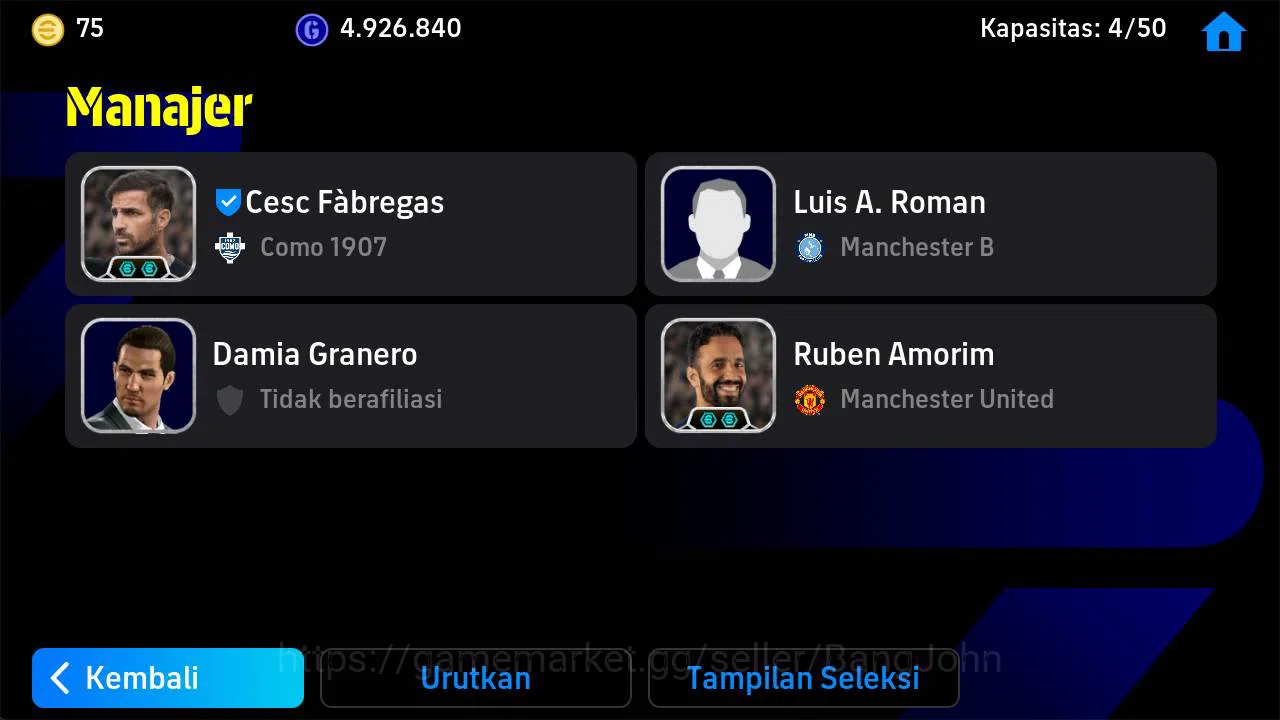 eFootball Accounts Others Power 3163, Peter Schmeichel epic, cheilinni epic, C Abbiati epic, Uli Hoeneb epic, Van nistelrooy 3