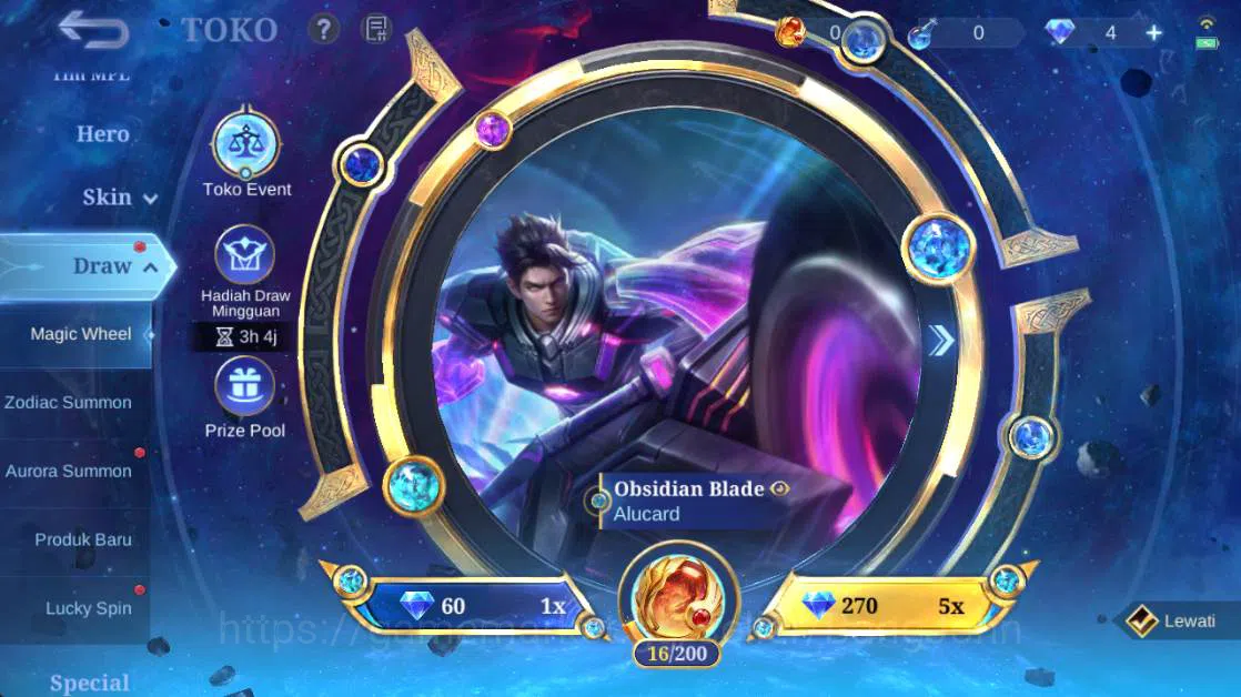 Mobile Legends: Bang Bang Accounts Global,Skin 68,hero 55,Dtamer lance,VNM hanabi,Sab image 5