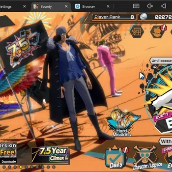 One Piece Bounty Rush Accounts High-End Android|EX 4|2 Max|PR 8|TFE St. Marcus M,BP Kuzan Max,HP Charlotte Linlin Lv60,KOP