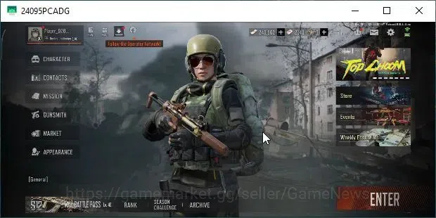 Arena Breakout Accounts High Value MOBILE Lv30|SV 32,9M| CV 26,6M|Peace,Wire Set|P AKM,QS AKS-74U,Maelstrom AUG,WP 1