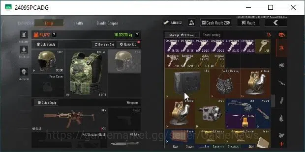 Arena Breakout Accounts High Value MOBILE Lv30|SV 32,9M| CV 26,6M|Peace,Wire Set|P AKM,QS AKS-74U,Maelstrom AUG,WP 3