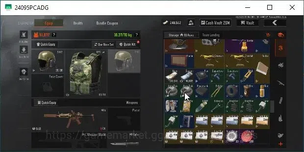 Arena Breakout Accounts High Value MOBILE Lv30|SV 32,9M| CV 26,6M|Peace,Wire Set|P AKM,QS AKS-74U,Maelstrom AUG,WP 4