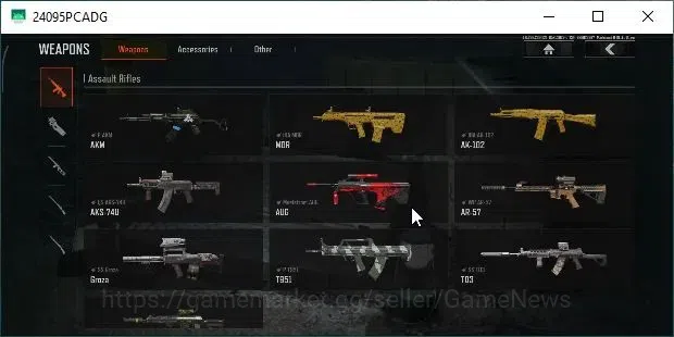 Arena Breakout Accounts High Value MOBILE Lv30|SV 32,9M| CV 26,6M|Peace,Wire Set|P AKM,QS AKS-74U,Maelstrom AUG,WP 6