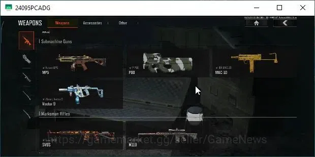 Arena Breakout Accounts High Value MOBILE Lv30|SV 32,9M| CV 26,6M|Peace,Wire Set|P AKM,QS AKS-74U,Maelstrom AUG,WP 7