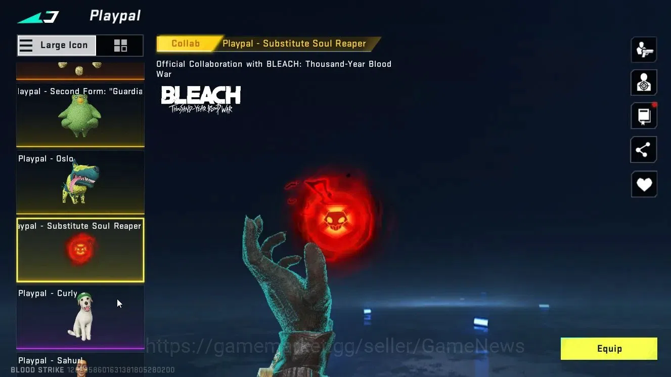 Blood Strike Accounts Collab Skin ASIA|Eternal[AK47 Lv 4,UZI Lv 4]|Colab BLEACH[Byakuya]+7DS[QBZ95,Kar98]|ULTRA[Melee 10