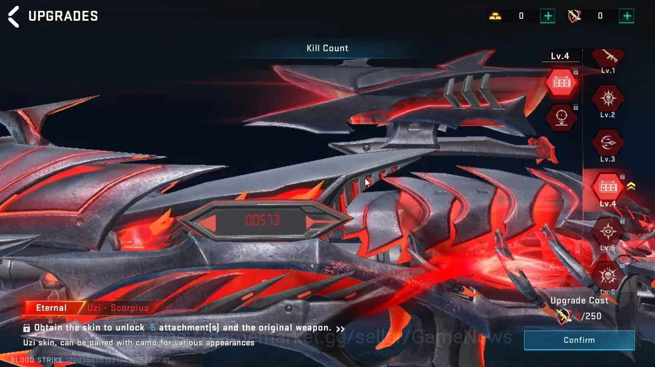 Blood Strike Accounts Collab Skin ASIA|Eternal[AK47 Lv 4,UZI Lv 4]|Colab BLEACH[Byakuya]+7DS[QBZ95,Kar98]|ULTRA[Melee 16