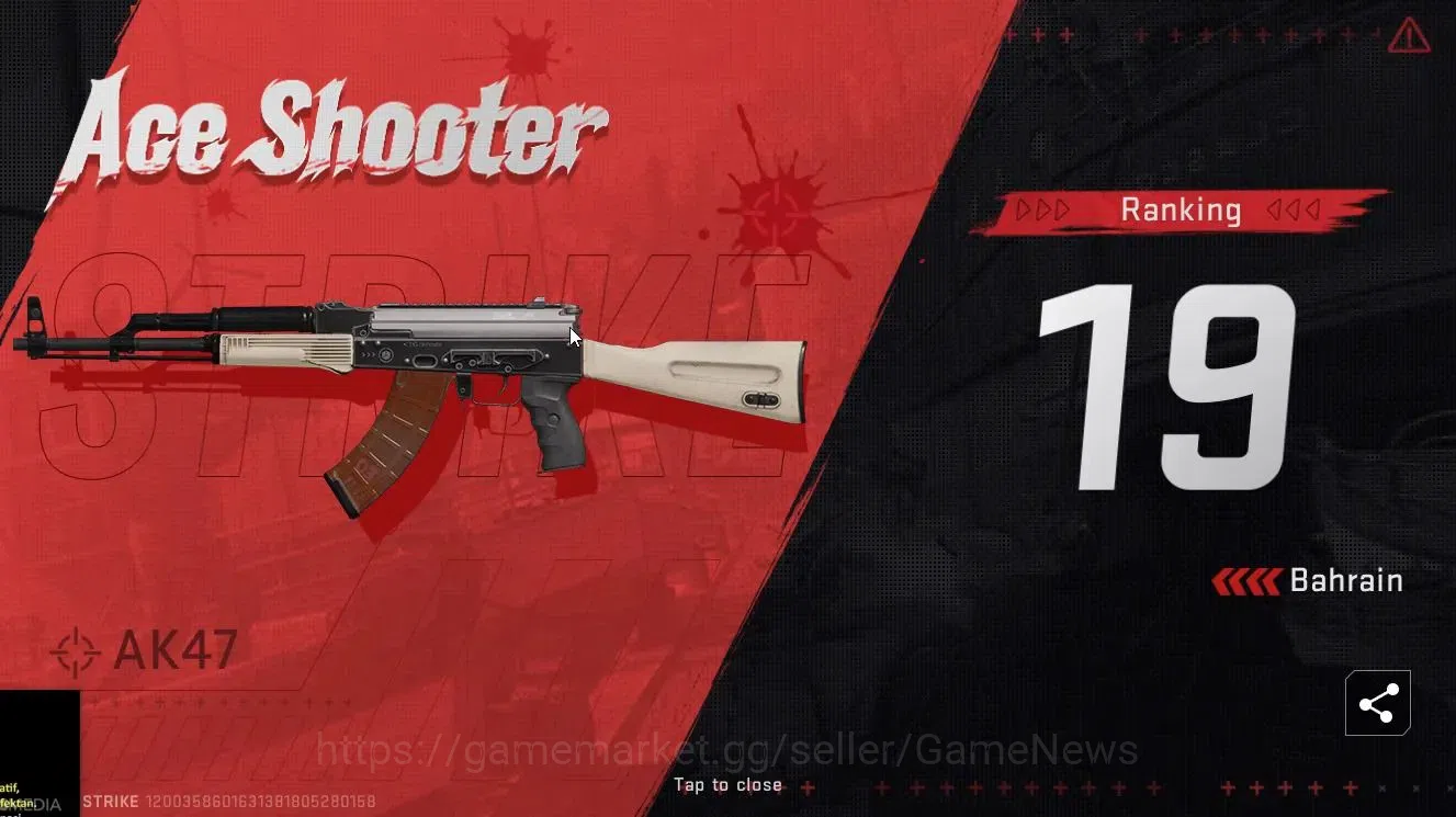 Blood Strike Accounts Collab Skin ASIA|Eternal[AK47 Lv 4,UZI Lv 4]|Colab BLEACH[Byakuya]+7DS[QBZ95,Kar98]|ULTRA[Melee 2