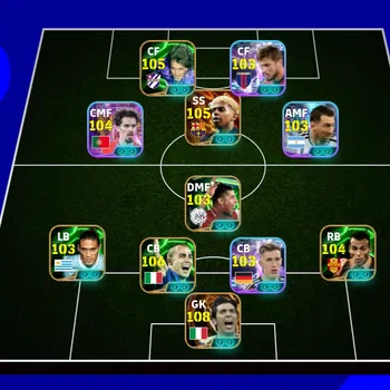 eFootball Accounts Legends & Iconic Players EFOOTBALL OLD ACCOUNT |BIGTIME LAMINE YAMAL,BIGTIME BUFFON,VITINHA,F CANAVARO,G