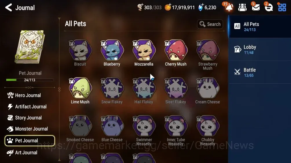 Epic Seven Accounts GLOBAL Unverif|NewEra|10 ML(Salome,BArunka,LOT Sca image 14