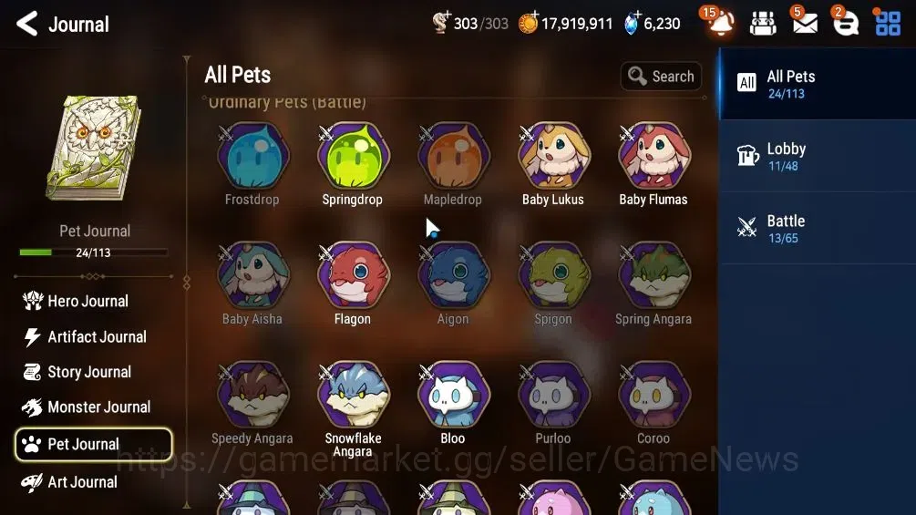 Epic Seven Accounts GLOBAL Unverif|NewEra|10 ML(Salome,BArunka,LOT Sca image 15