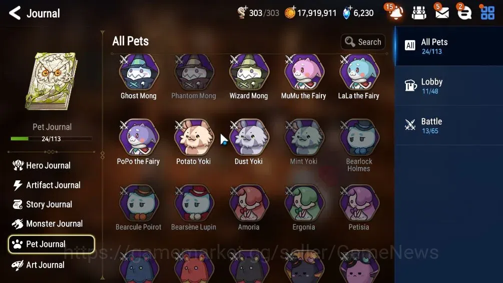 Epic Seven Accounts GLOBAL Unverif|NewEra|10 ML(Salome,BArunka,LOT Sca image 16