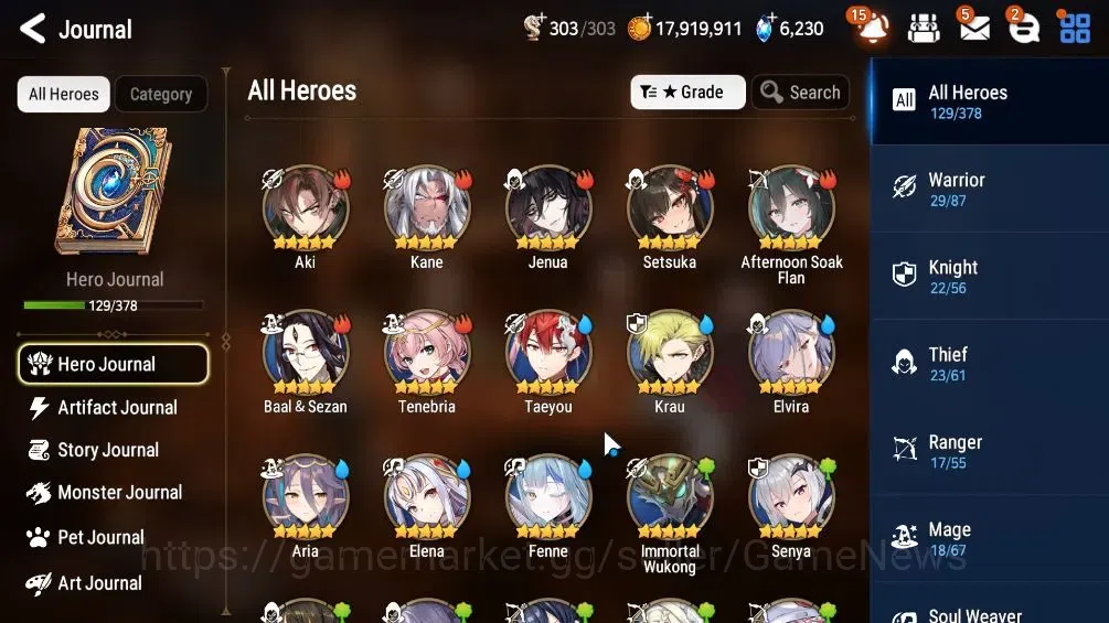 Epic Seven Accounts GLOBAL Unverif|NewEra|10 ML(Salome,BArunka,LOT Sca image 7