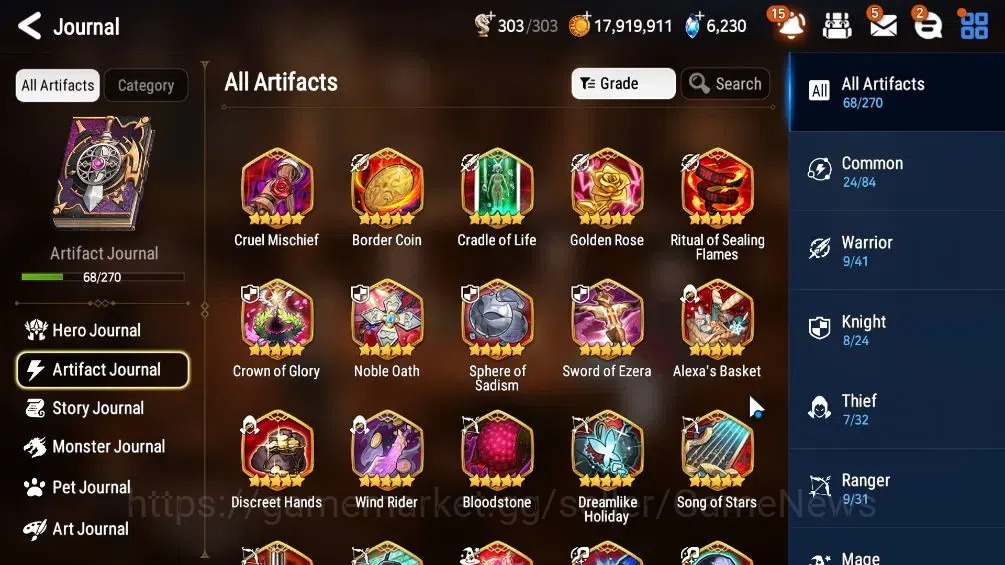 Epic Seven Accounts GLOBAL Unverif|NewEra|10 ML(Salome,BArunka,LOT Sca image 9