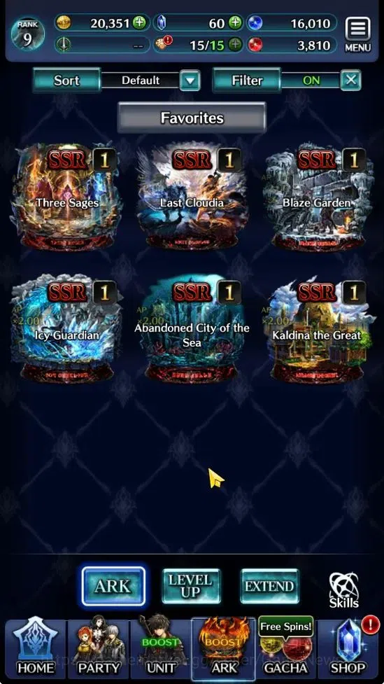 Last Cloudia Accounts GLOBAL|Rank 9, Top Tier Unit Goddess Lilaha (Max L image 6