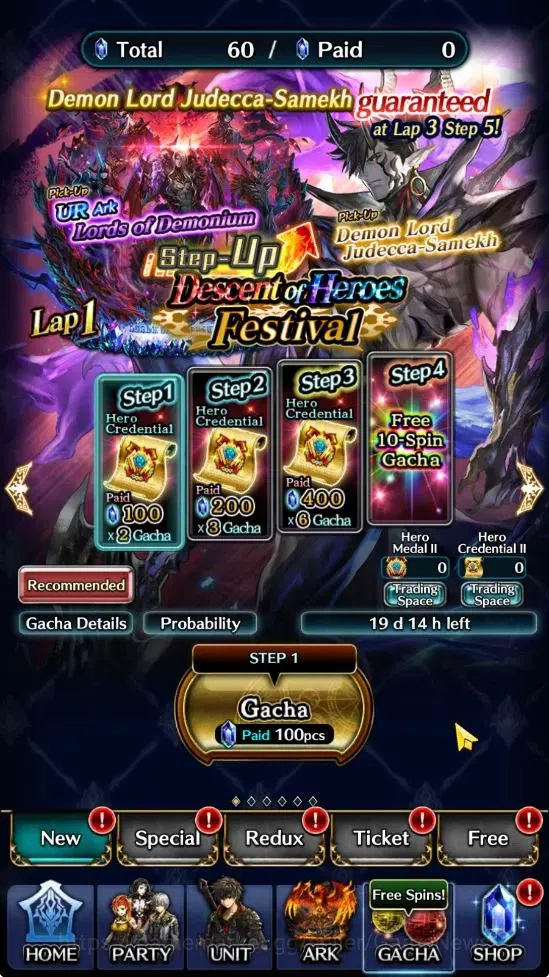 Last Cloudia Accounts GLOBAL|Rank 9, Top Tier Unit Goddess Lilaha (Max L image 9