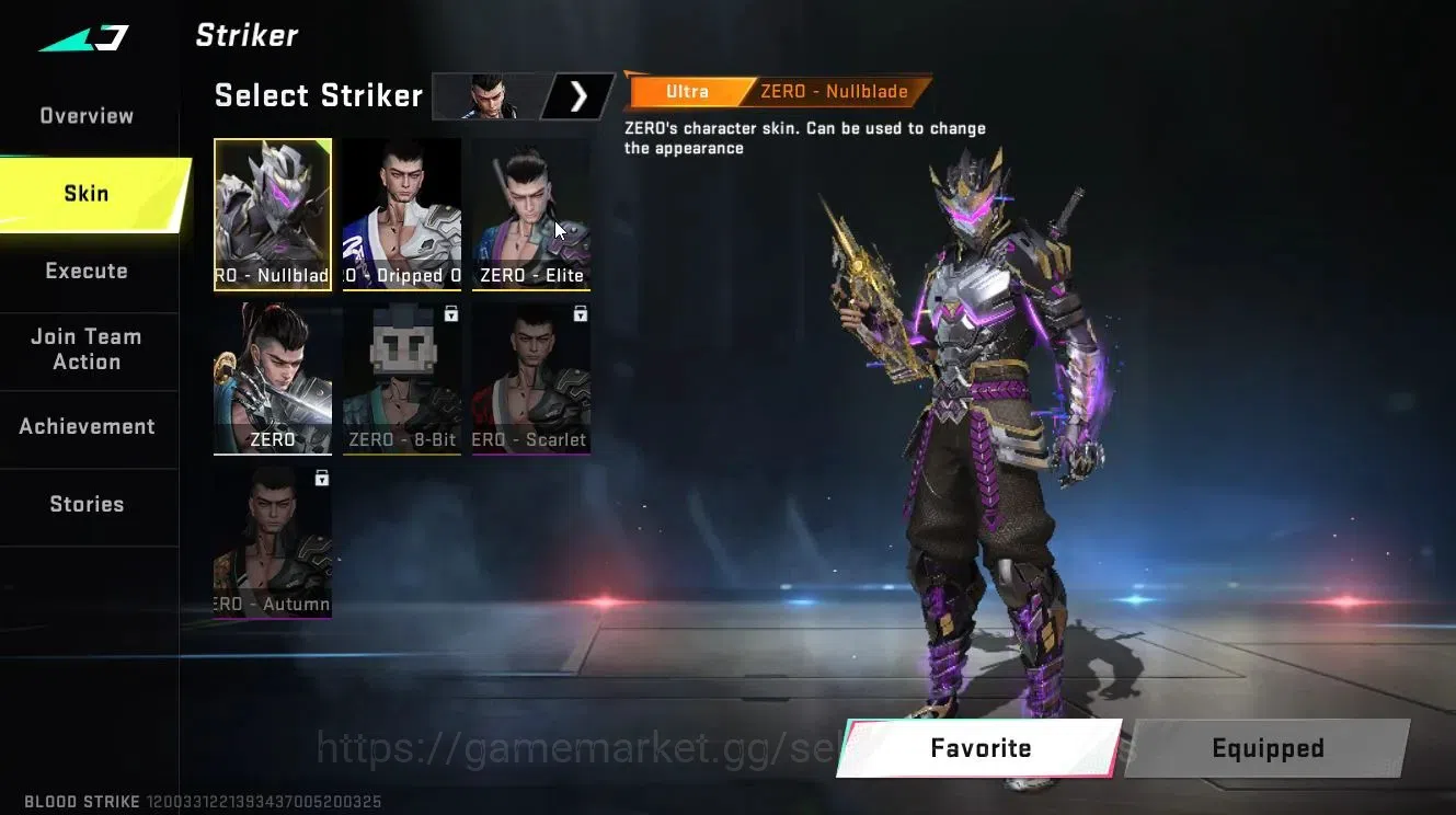 Blood Strike Accounts ASIA|3 ETERNAL[Katya-Glint,P90-Empyrean Lv3,DEagle image 10