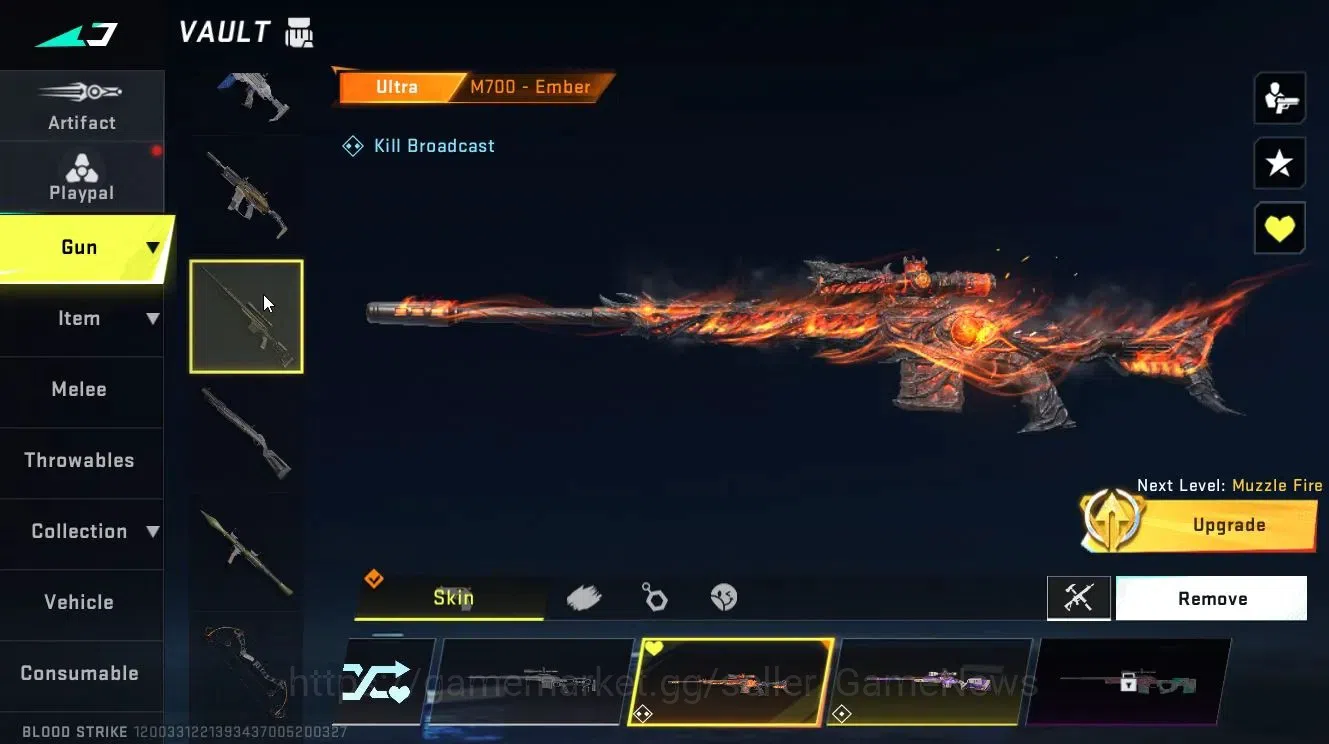 Blood Strike Accounts ASIA|3 ETERNAL[Katya-Glint,P90-Empyrean Lv3,DEagle image 18