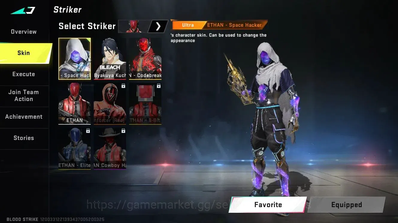 Blood Strike Accounts ASIA|3 ETERNAL[Katya-Glint,P90-Empyrean Lv3,DEagle image 4