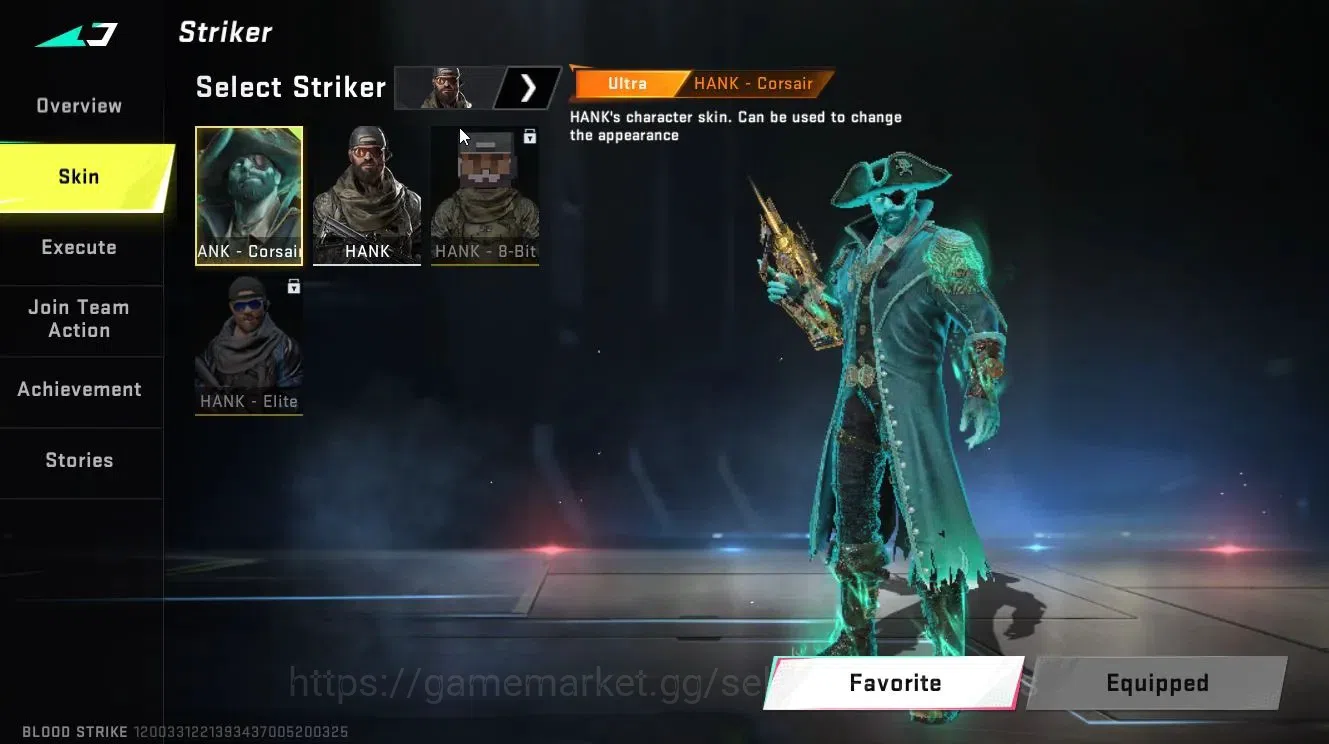 Blood Strike Accounts ASIA|3 ETERNAL[Katya-Glint,P90-Empyrean Lv3,DEagle image 6