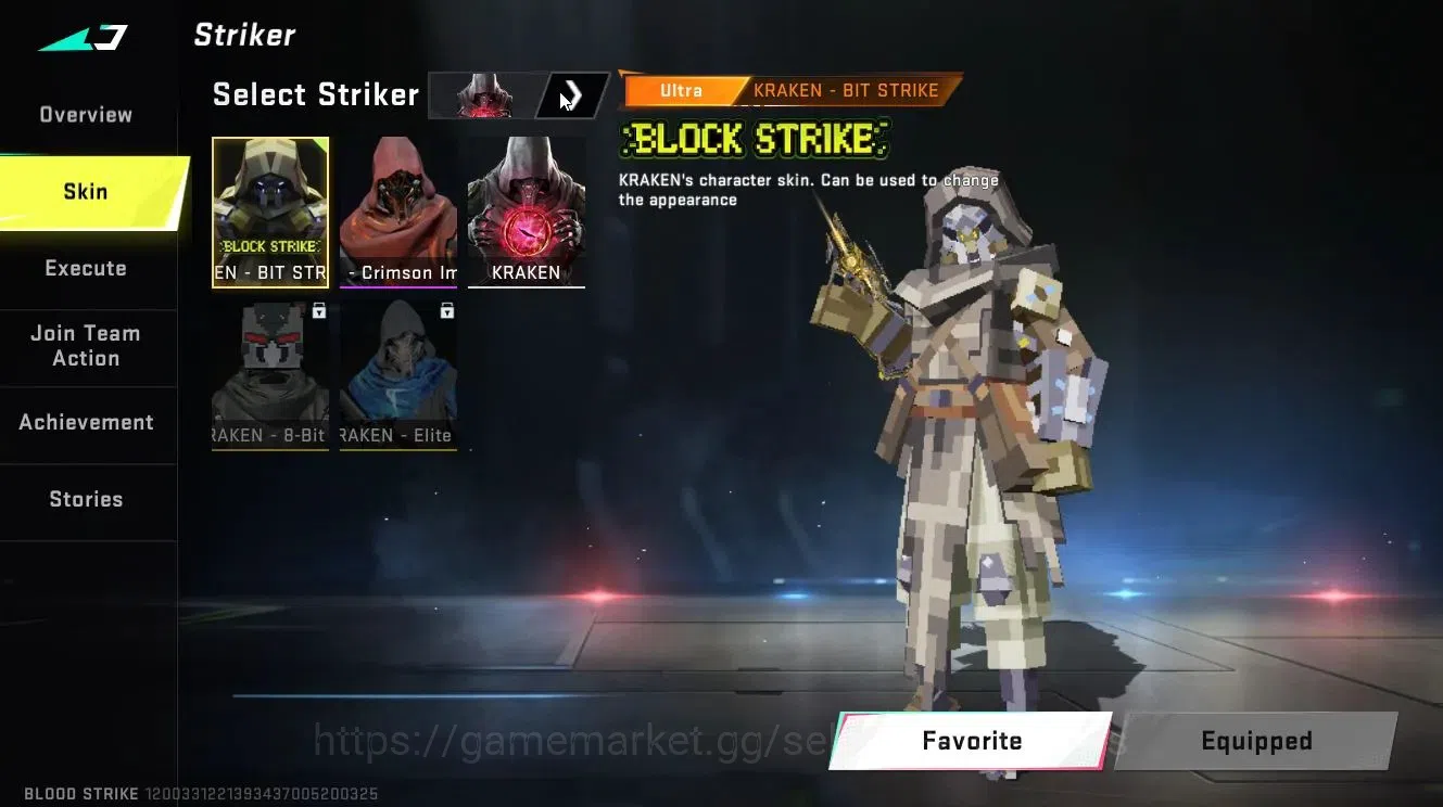 Blood Strike Accounts ASIA|3 ETERNAL[Katya-Glint,P90-Empyrean Lv3,DEagle image 7
