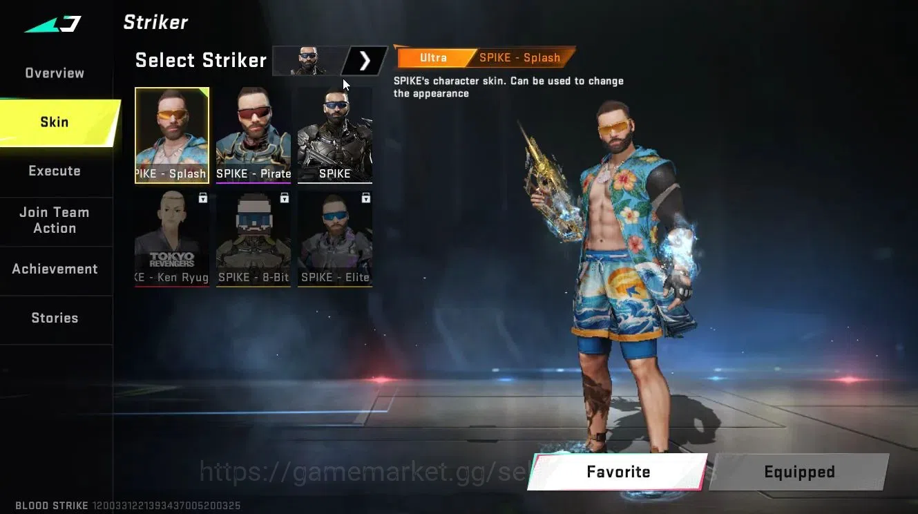 Blood Strike Accounts ASIA|3 ETERNAL[Katya-Glint,P90-Empyrean Lv3,DEagle image 8