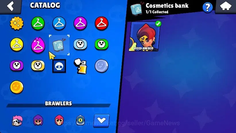 Brawl Stars Accounts 1004 Trophy|17 Brawlers 3 Max Lv [Edgar,Primo,Shel image 12