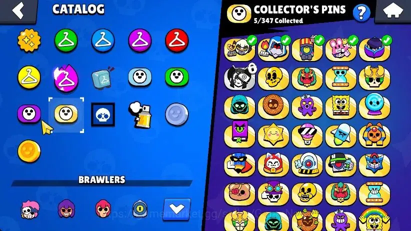 Brawl Stars Accounts 1004 Trophy|17 Brawlers 3 Max Lv [Edgar,Primo,Shel image 13