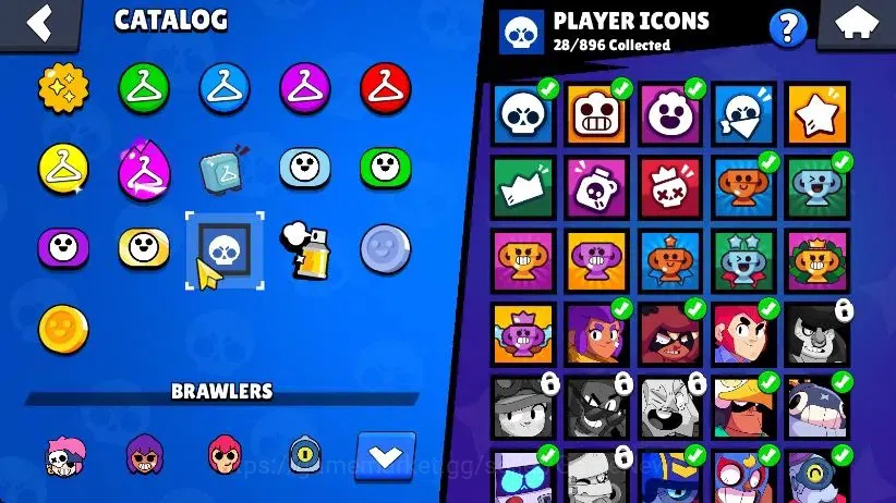 Brawl Stars Accounts 1004 Trophy|17 Brawlers 3 Max Lv [Edgar,Primo,Shel image 14