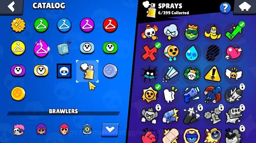 Brawl Stars Accounts 1004 Trophy|17 Brawlers 3 Max Lv [Edgar,Primo,Shel image 15