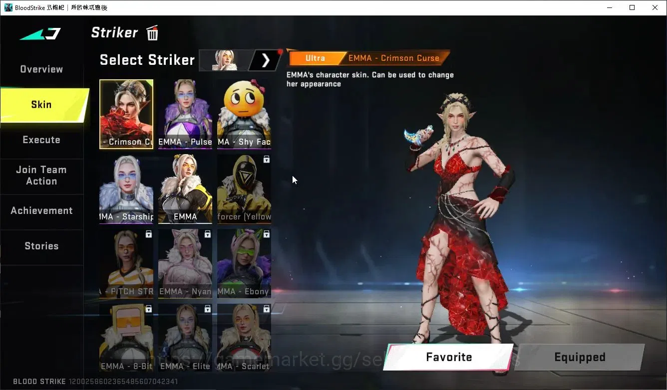 Blood Strike Accounts ASIA|ETERNAL DeAgle+MELEE TalonKnife+Collab ONE PU image 9