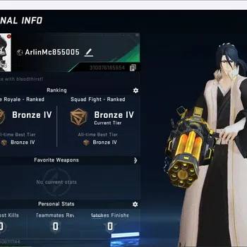 Blood Strike Collab Skin ASIA|Collab Gun MCX - EVA-00|6 Legendary Gun|Colla image 1