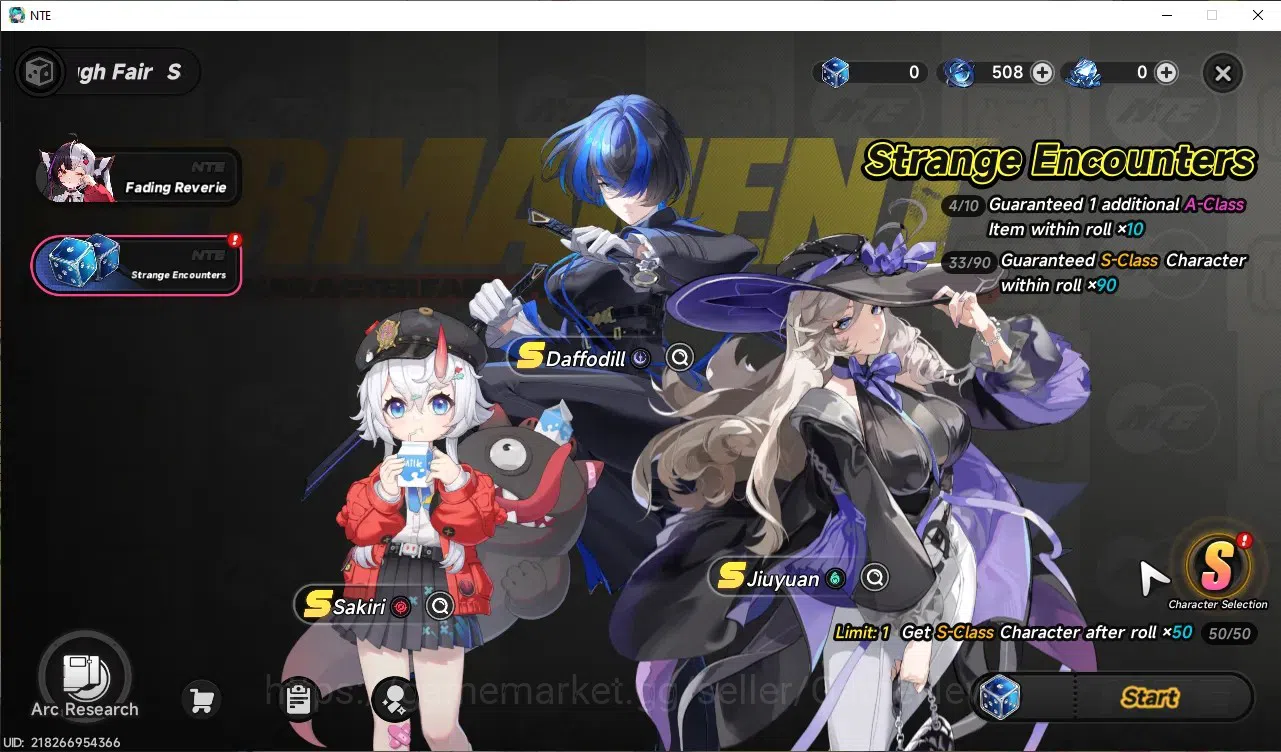 Neverness to Everness Accounts GLOBAL EU|HL 18|TL 11|4 SSR 2 Limit[Lacrimosa,Hoto image 10