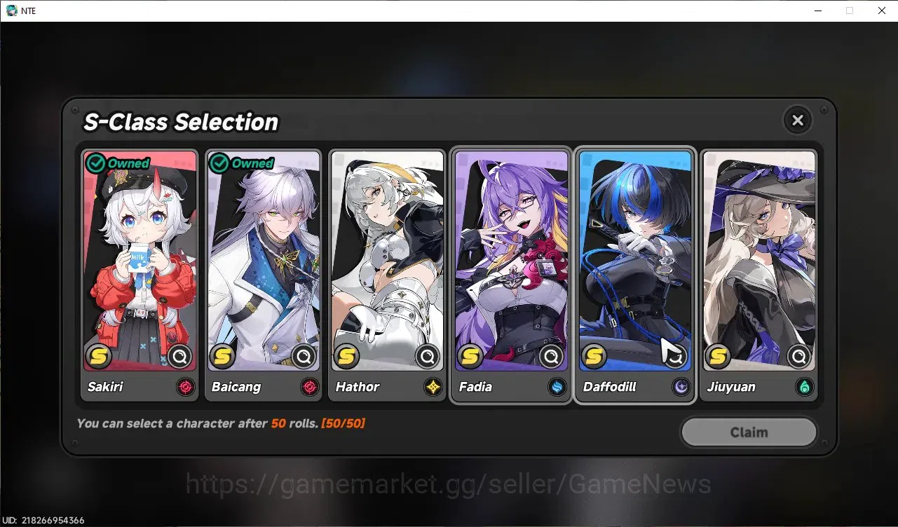 Neverness to Everness Accounts GLOBAL EU|HL 18|TL 11|4 SSR 2 Limit[Lacrimosa,Hoto image 11
