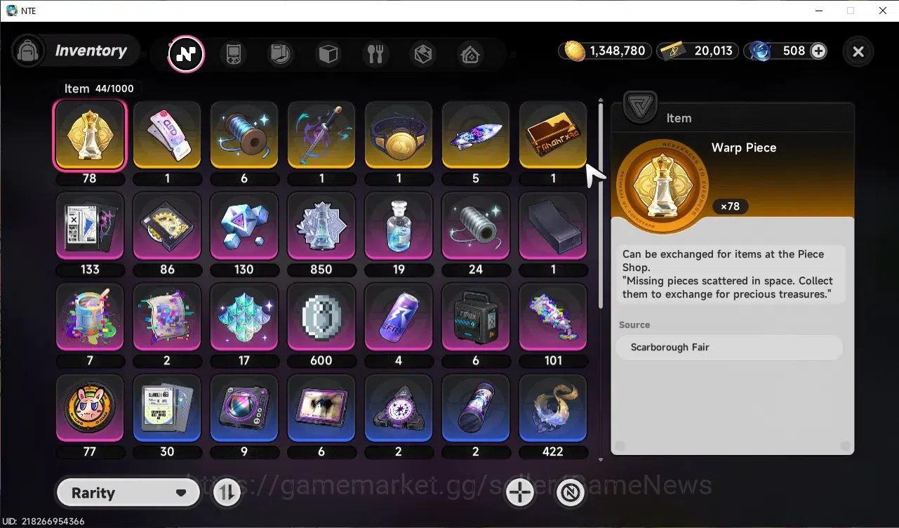 Neverness to Everness Accounts GLOBAL EU|HL 18|TL 11|4 SSR 2 Limit[Lacrimosa,Hoto image 12