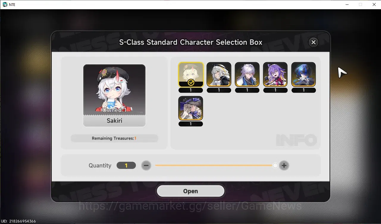 Neverness to Everness Accounts GLOBAL EU|HL 18|TL 11|4 SSR 2 Limit[Lacrimosa,Hoto image 13