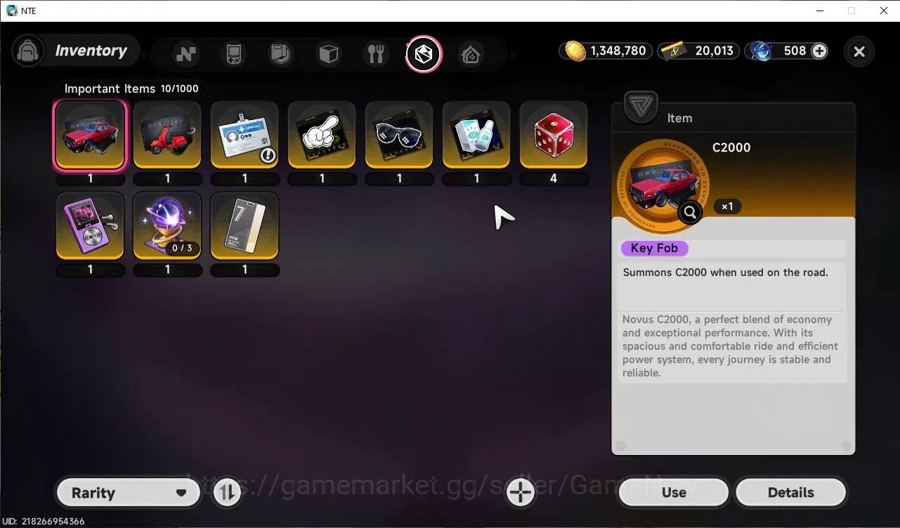 Neverness to Everness Accounts GLOBAL EU|HL 18|TL 11|4 SSR 2 Limit[Lacrimosa,Hoto image 15
