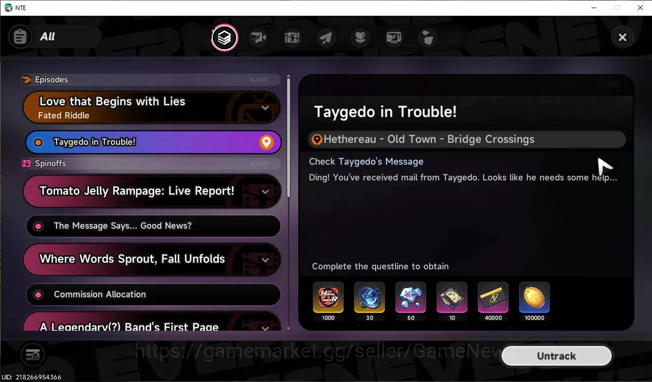 Neverness to Everness Accounts GLOBAL EU|HL 18|TL 11|4 SSR 2 Limit[Lacrimosa,Hoto image 17