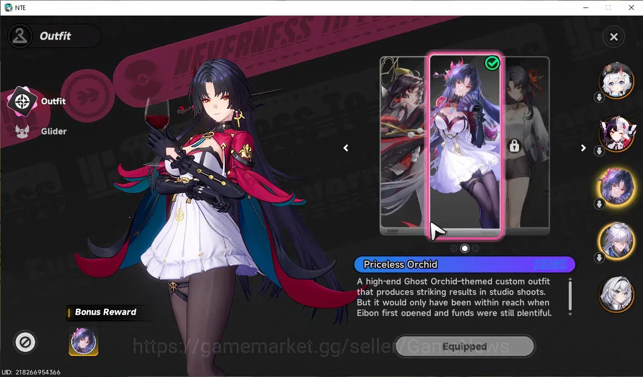 Neverness to Everness Accounts GLOBAL EU|HL 18|TL 11|4 SSR 2 Limit[Lacrimosa,Hoto image 2