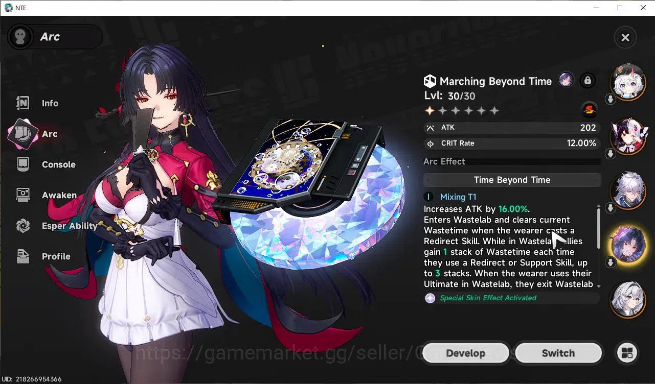 Neverness to Everness Accounts GLOBAL EU|HL 18|TL 11|4 SSR 2 Limit[Lacrimosa,Hoto image 5