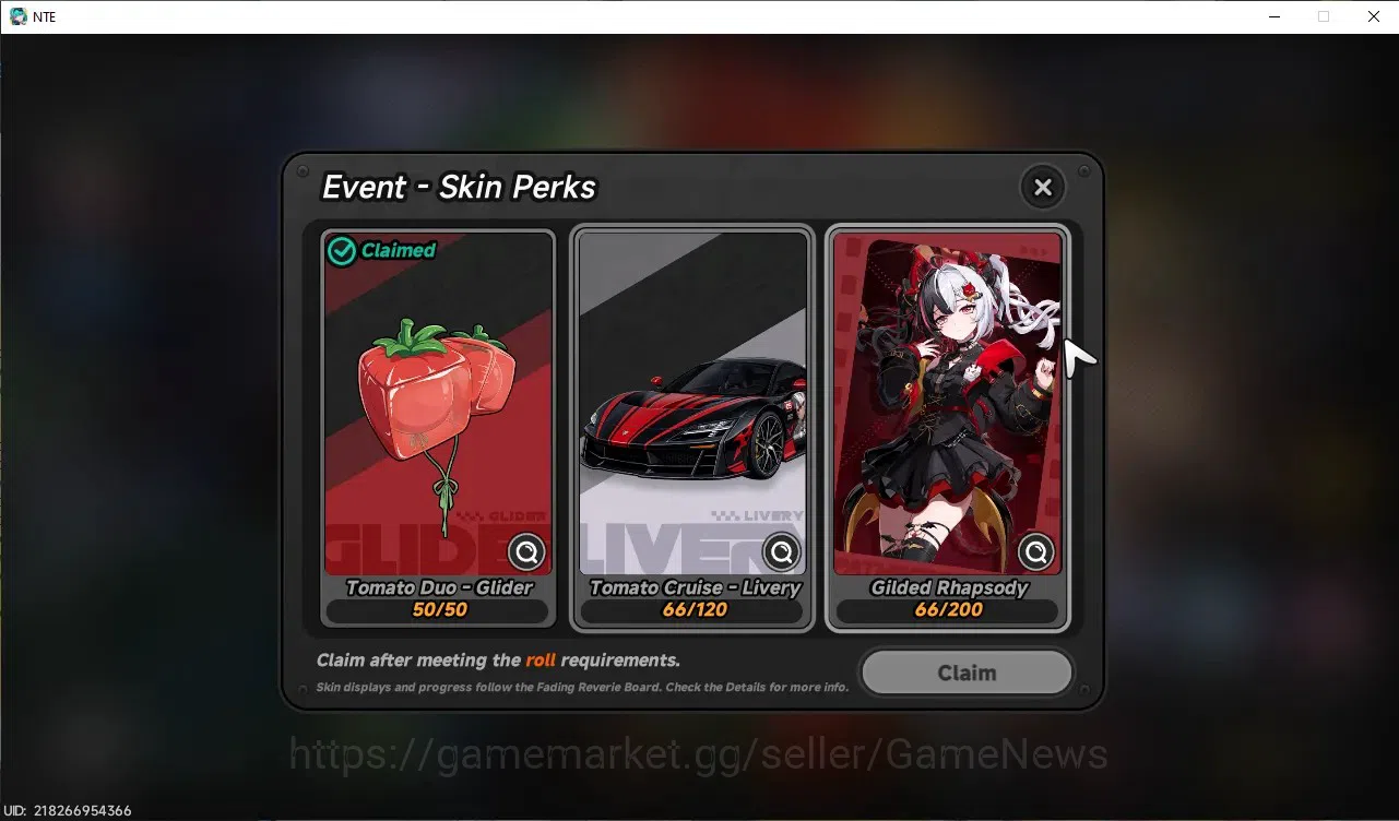 Neverness to Everness Accounts GLOBAL EU|HL 18|TL 11|4 SSR 2 Limit[Lacrimosa,Hoto image 9