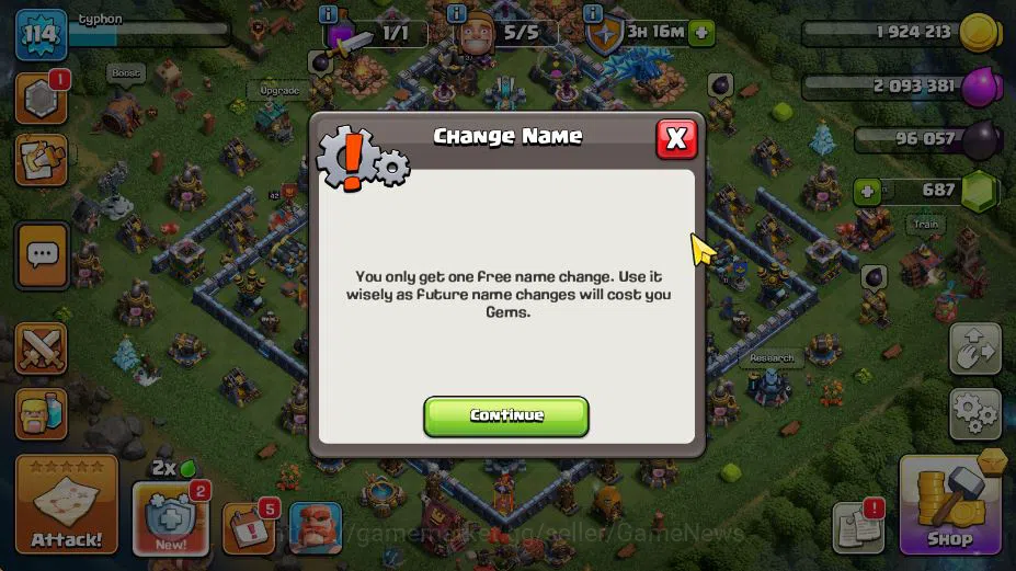 Clash of Clans Accounts TH 13-BH 9|Limited Skin|LV 114|HH 7|BK 42,AQ 37,GW image 10