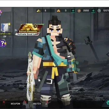 Blood Strike Accounts Collab Skin ASIA|ETERNAL M700 Seraph|Ultra AR97 Bit Strike|6 Legendary M4A1 Venom,Kala Dreamy,P90