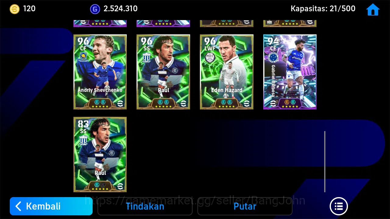 eFootball Accounts ANDROID|PW 3181|Legend Pele|Epic L Matthaus, Edmil image 5