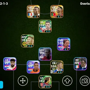eFootball Accounts Legends & Iconic Players Android|PW 3178|BIGT Ronaldo Mbappe,Epic MarcoReus DavidSeaman GaryCahill